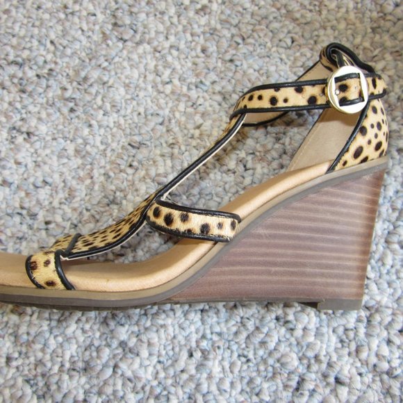 Dr. Scholl's Jacobs Cheetah Wedge - Picture 7 of 11